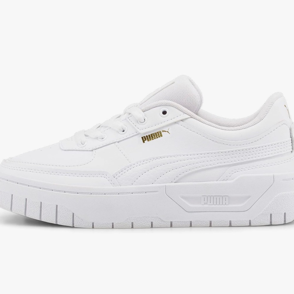 Puma Cali Dreams Leather White Size 9